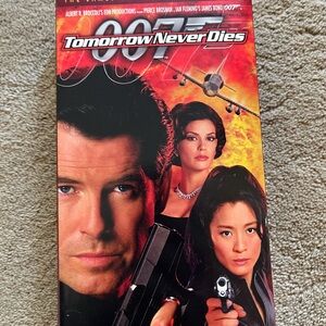 James Bond 007: Tomorrow Never Dies VHS